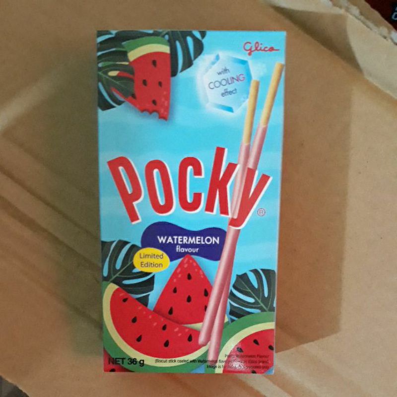 (5 vị) Bánh Que Glico Pocky hộp 40gram