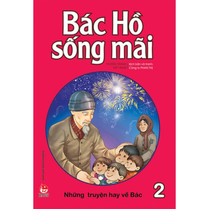 Sách lẻ - Bác Hồ sống mãi: Những mẩu chuyện hay về Bác ( Tập 1, 2, 3, 4 )