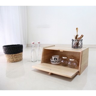 TỦ ĐỰNG GIA VỊ GỖ - B BREAD CASE