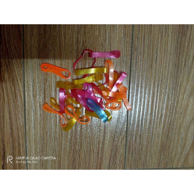 Chun buộc nhiều màu 1k/gói