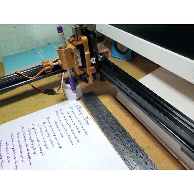 Máy vẽ CNC PlotterXP (Size tùy chọn)