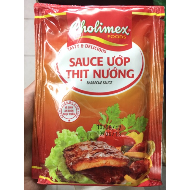 SAUCE ƯỚP THỊT NƯỚNG CHOLIMEX 70g