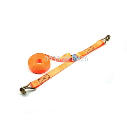Dây chằng khóa cam 25mm 250kg màu cam/xanh/đen chằng cột sản phẩm tiện lợi