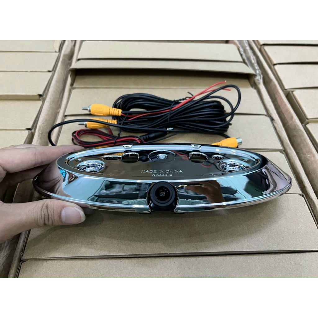 Camera lùi tích hợp logo Ford AHD và CCD