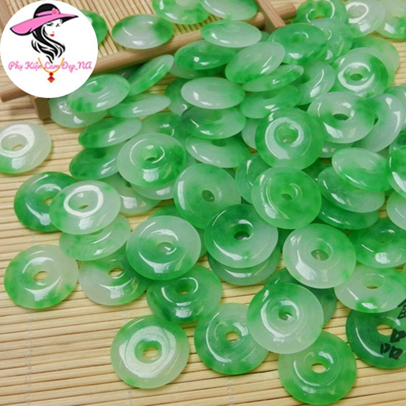Mặt Dây Chuyền Đồng Điếu Đá Thiên Nhiên - Tặng Kèm Dây Đeo Và Hôp Đựng