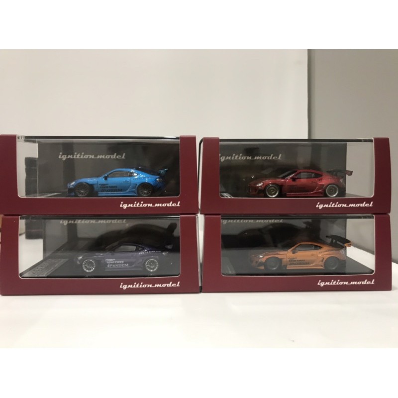 Xe mô hình - Ignition Toyota V86 Pandem 1/64 Rocket Bunny