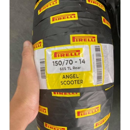 Vỏ Pirelli gai Angel Scooter các size 90/80-14, 100/80-14,110/80 -14, 150/70 -14