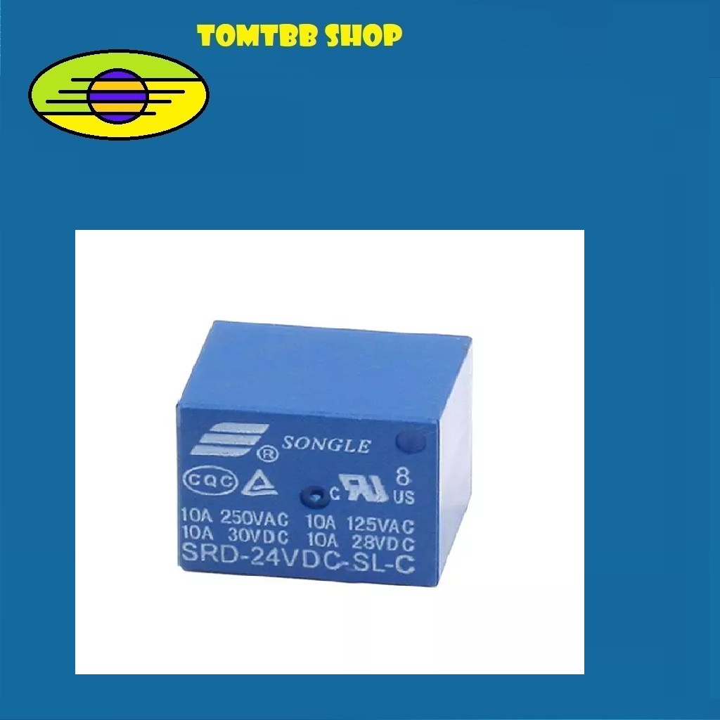RELAY 5 CHÂN 10A 20A