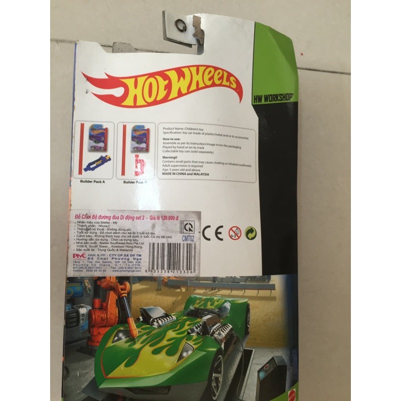 Xe Hot Wheel CMT02