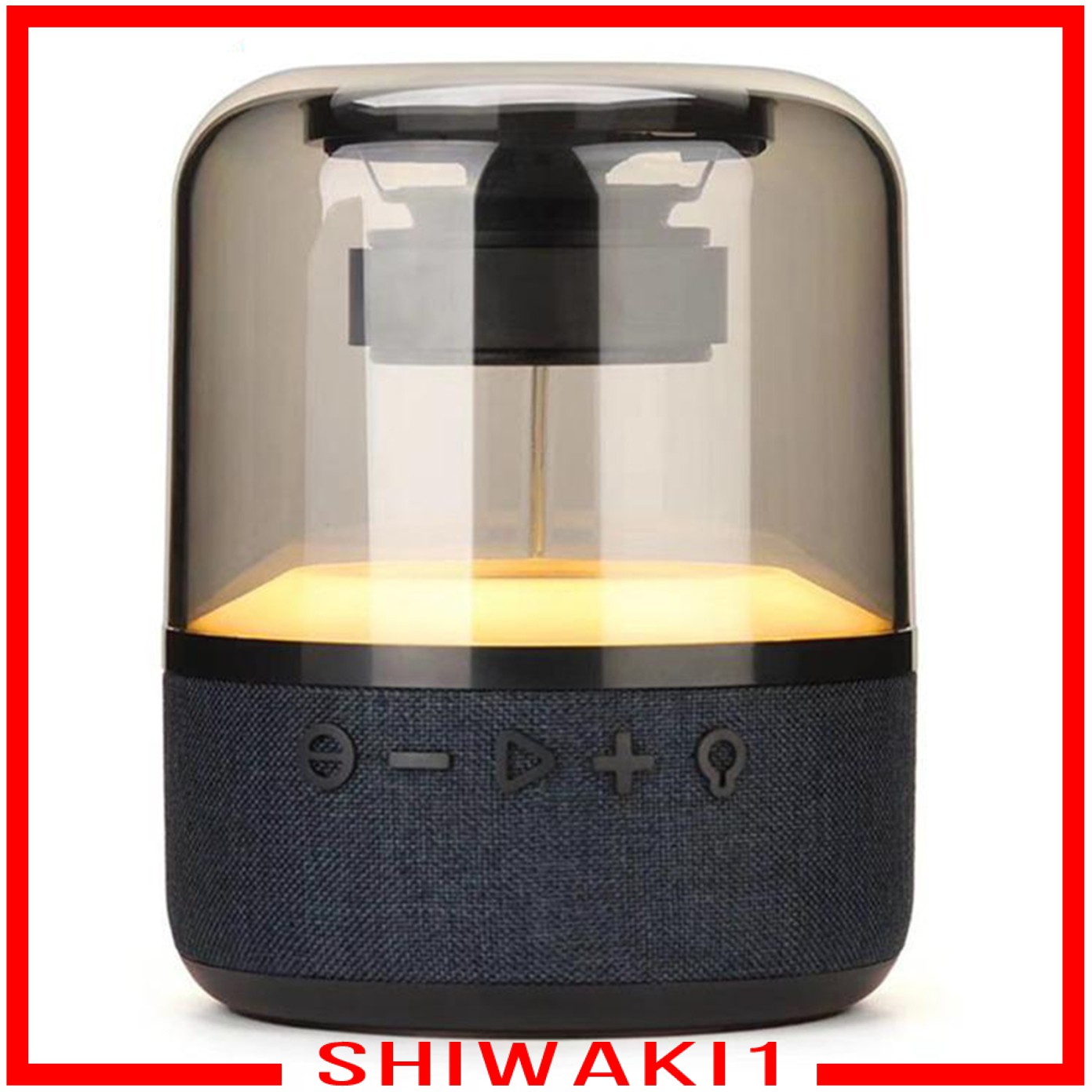 Loa Bluetooth Không Dây Trong Suốt Nhiều Màu Sắc Shiwaki1