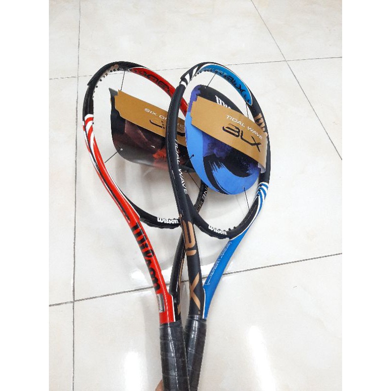 Vợt tennis wilson BLX 264g, (tặng kèm cước căng và cuốn cán )