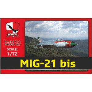 Mô Hình Nhựa Lắp Ráp BIGMODEL Cân 1 / 72 MIG-21 bis