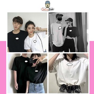 Áo thun tay lỡ form rộng ni.ken basic unisex nam nữ chất cotton mềm mát - CUTEZOO