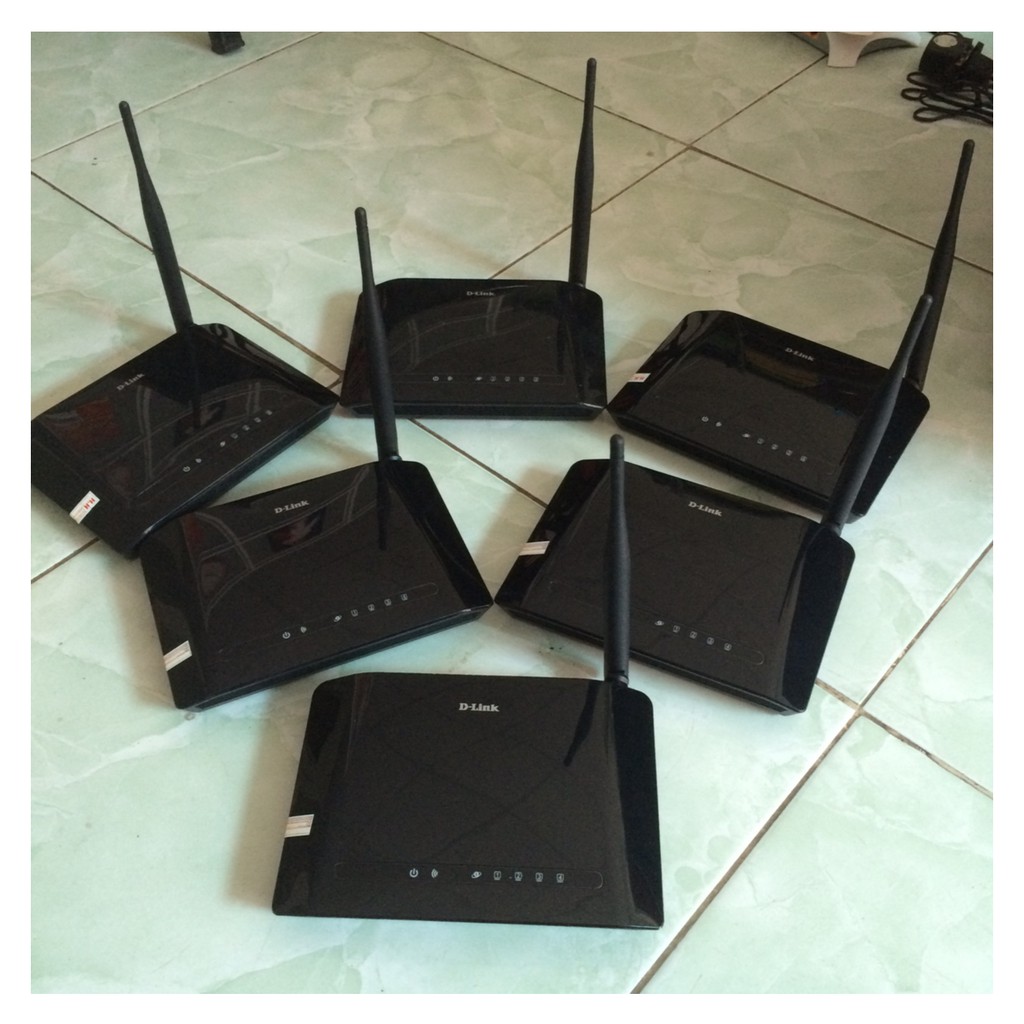 Thiết bị Router Wifi D-Link DIR 600M Hàng Cũ, Đẹp, Nguồn Zin