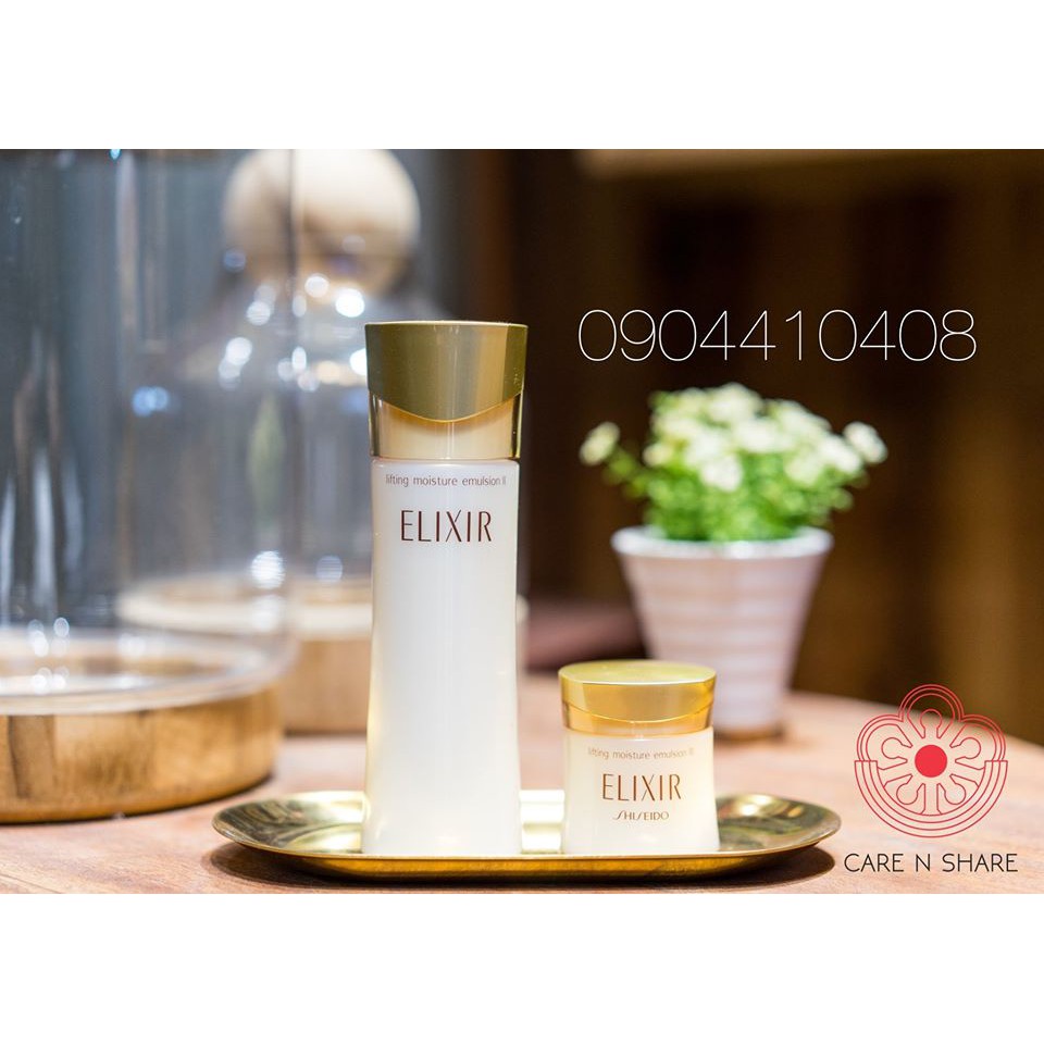 ELIXIR Lifting Emulsion - Sữa dưỡng da chống lão hóa cao cấp