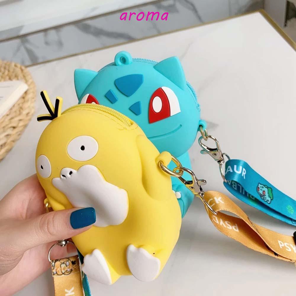 Túi Đựng Tiền Xu Hình Pokemon Go Dễ Thương Cho Bé