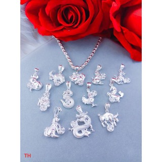 Mặt dây chuyền bạc 12 con giáp