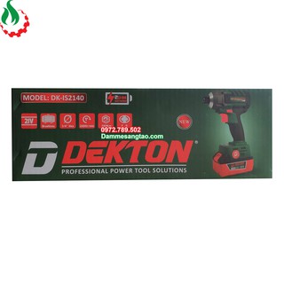 MÁY BẮT VÍT DEKTON DK-IS2140