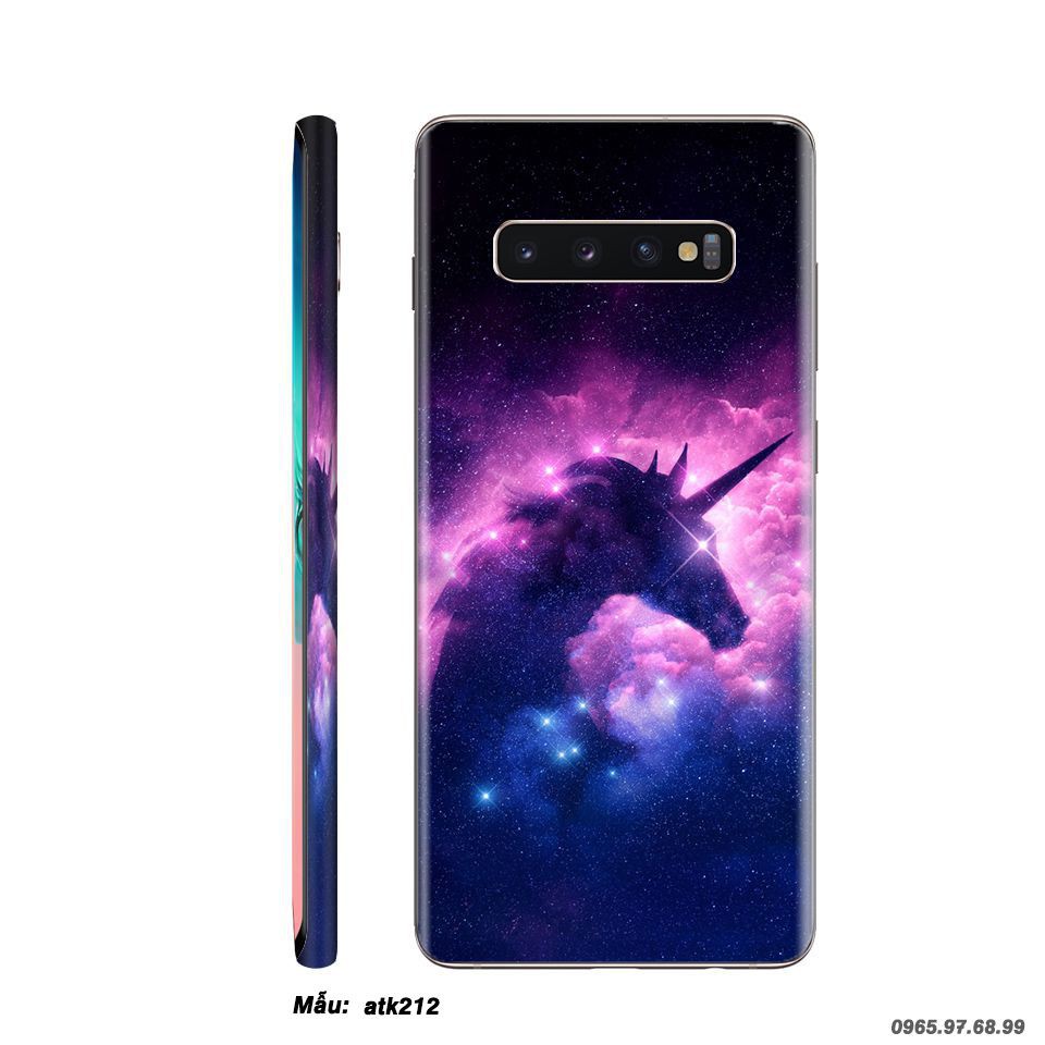 Miếng dán skin SamSung Galaxy S9 / S9 Plus  in hình sưu tầm đẹp [ Nhiều hình ]