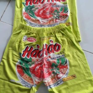 ĐỒ BỘ MÌ GÓI GIẤY MÙA HÈ