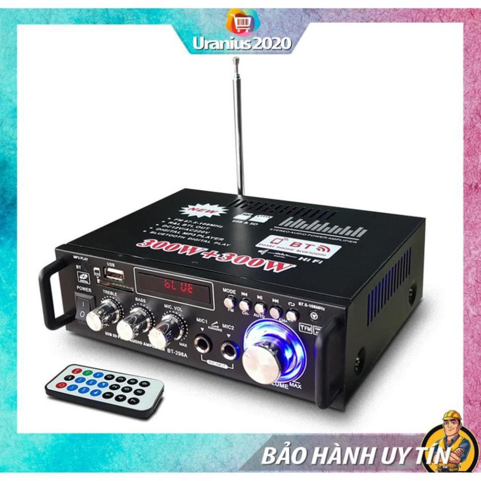 Amly karaoke, Amly Mini Bluetooth BT-298A cao cấp, chức năng đa dạng, ƯU ĐÃI CỰC KHỦNG Bảo hành uy tín 1 đổi 1