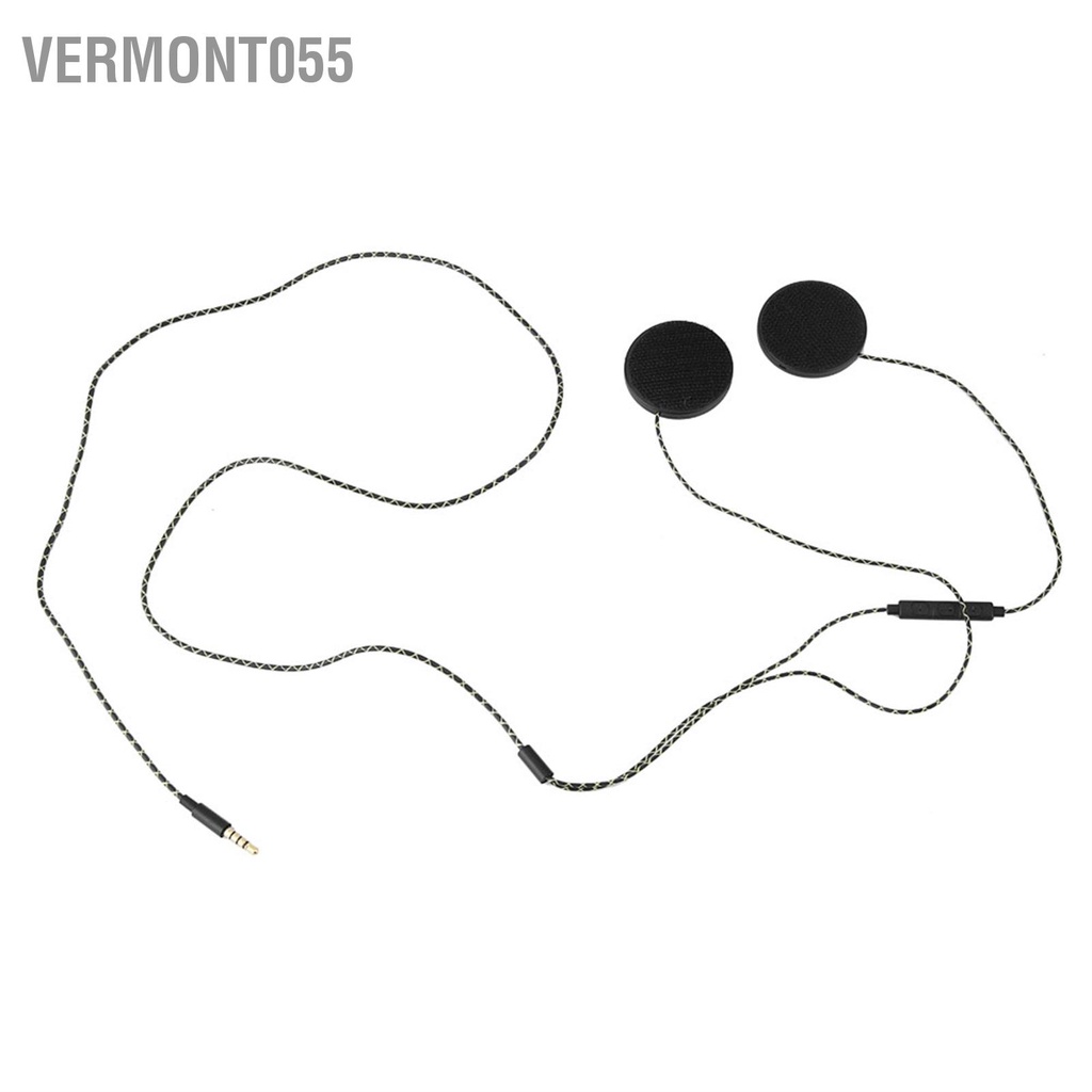 Có thể bán buôn Tai nghe Mũ bảo hiểm Xe máy Loa Hỗ trợ Gọi điện thoại rảnh tay Vermont055 Hàng giao ngay