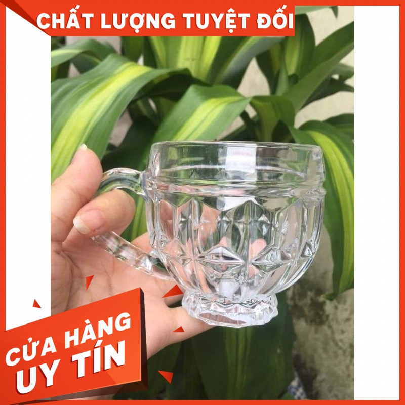 Bộ 6 cốc thủy tinh Lirmartur P-125 (mẫu ngẫu nhiên)