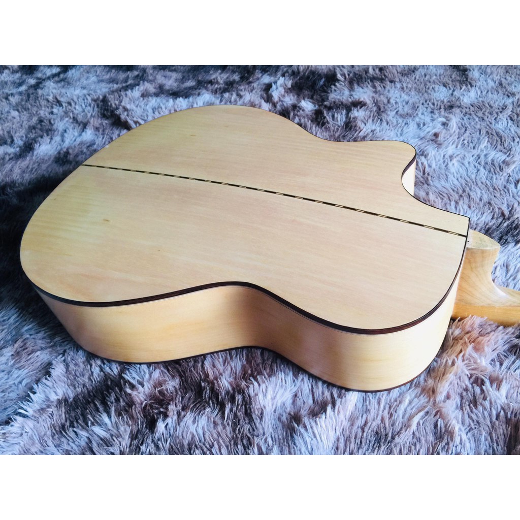 | Trợ Ship 70k | ĐÀN GUITAR ACOUSTIC | MODEL AC-20 | HÃNG GUITAR TRẦN NỔI TIẾNG