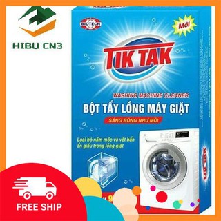 Bột Tẩy Vệ Sinh Lồng Giặt Chính Hãng TikTak 200g -Rẻ nhất