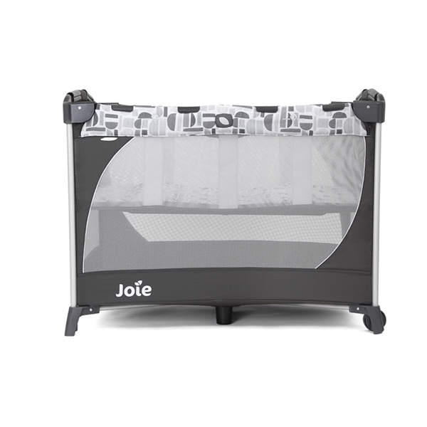 Giường cũi vải gấp gọn 2 tầng Joie Commuter Change Travel Cot gấp gọn tiện du lịch