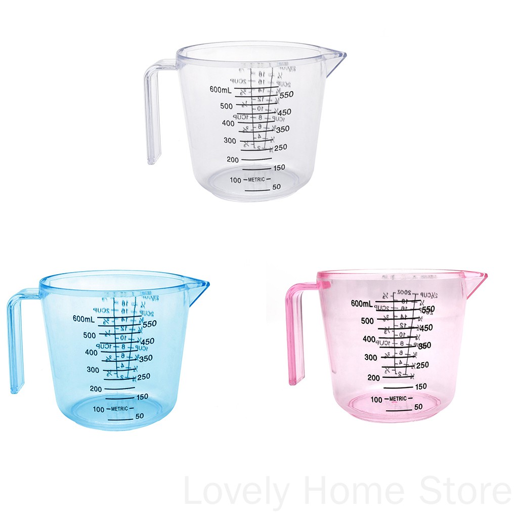 Cốc Đo Lường Đa Năng Bằng Nhựa