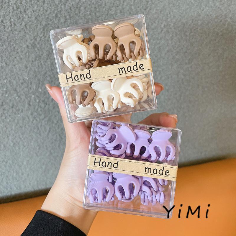 HỘP 10 CHIẾC CẶP CÀNG CUA ĐUÔI NGỰA MINI