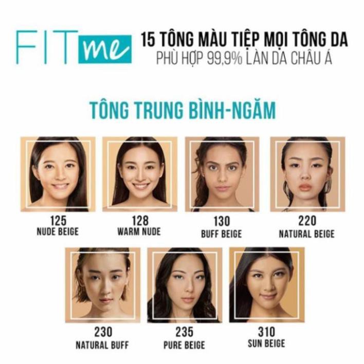 Kem Nền Maybelline Mịn Nhẹ Kiềm Dầu Chống Nắng Matte Poreless Foundation SPF 22 30ml