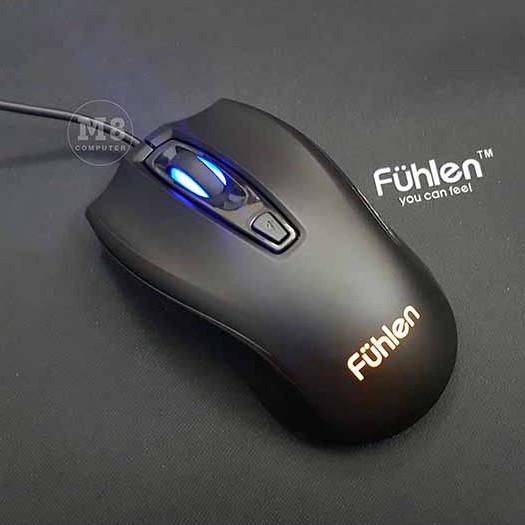 Chuột gaming Fuhlen X102s  - Chuột chơi game giá rẻ Fuhlen X102s