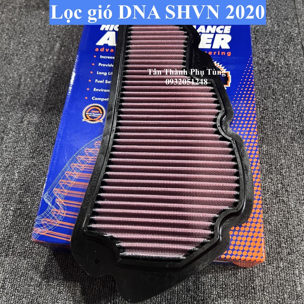 Lọc gió DNA cho SH Việt Nam 2020 chính hãng Dochoixe