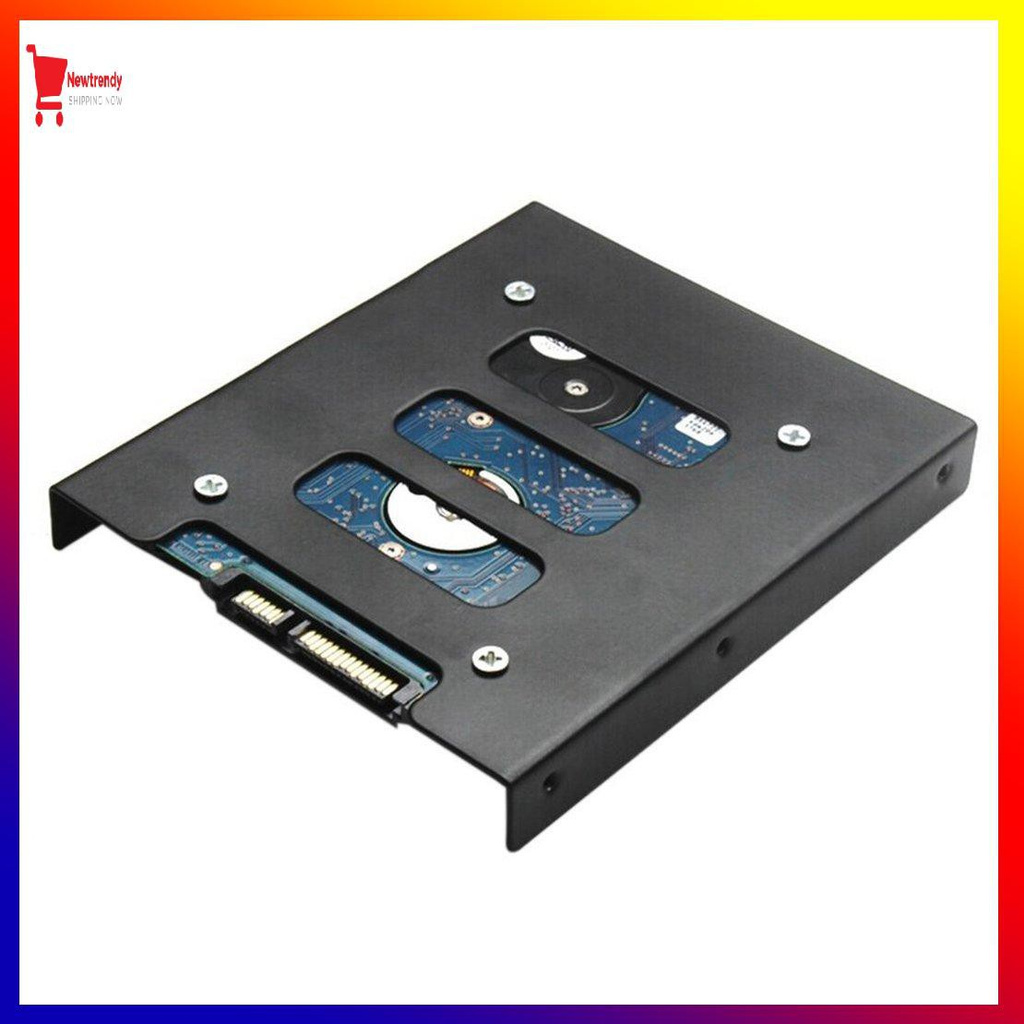 Giá Đỡ Chuyển Đổi Ổ Cứng Ssd Hdd 2.5 Inch Sang 3.5 Inch 0601 (Promo) | BigBuy360 - bigbuy360.vn