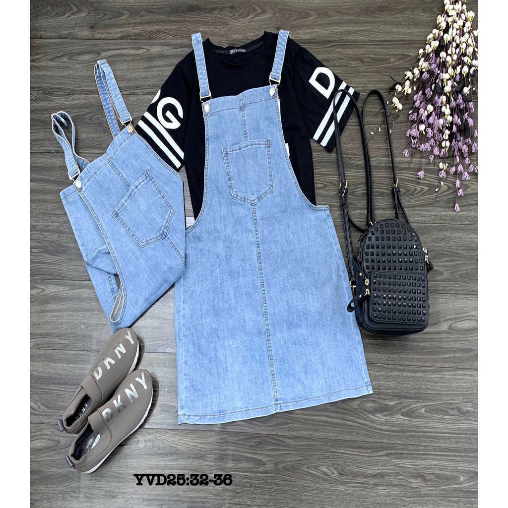 Yếm Jeans Bigsize YVD-25 Size 32-36