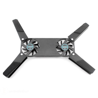 Đế Tản Nhiệt Laptop 2 Quạt Usb Cho Notebook Pc