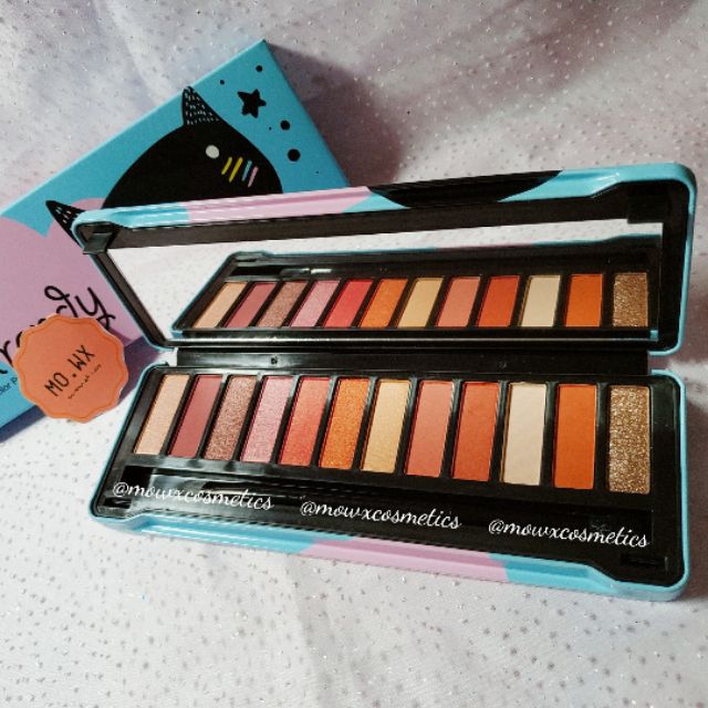 Phấn Mắt Odbo Be Trendy Eye Color Palette Collection    Xanh