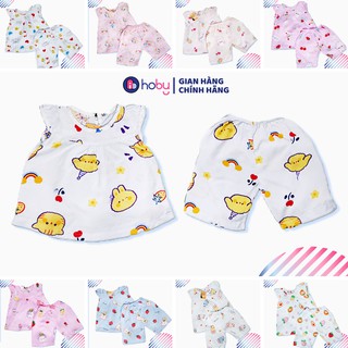 [Mua Nhiều Giảm Giá] Combo Bộ Đồ Tole Cho Bé Gái - Đồ Vải Lanh Trẻ Em Giá Sỉ