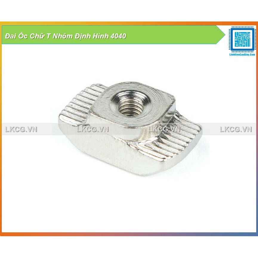 Đai Ốc Chữ T Nhôm Định Hình 4040