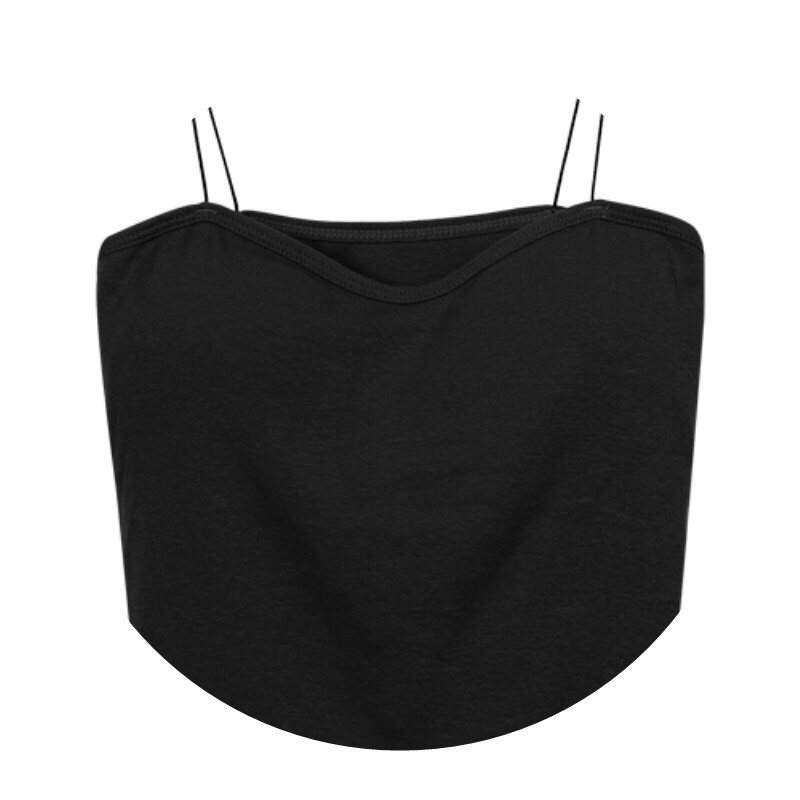 Áo bra 2 dây sợi bún siêu mảnh có đệm ngực Ulzzang phong cách hàn quốc