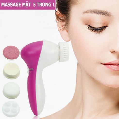 Máy Massage Mặt 5 In 1 Beauty Care Masserger