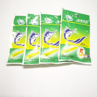 Bộ 5 Gói Phao Đèn Câu Đêm - 1 Gói 5 Que