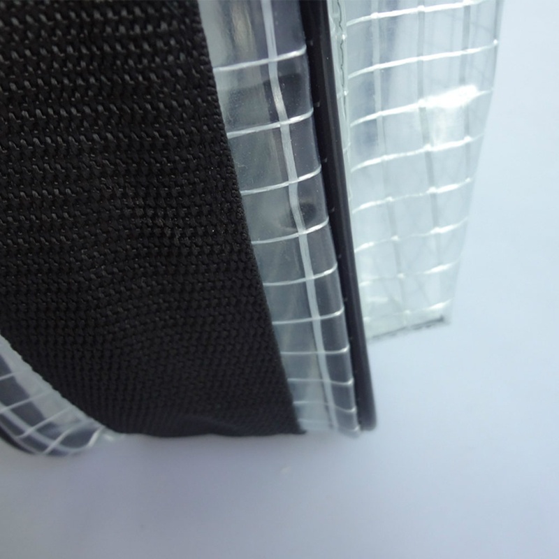 Túi Đeo Chéo Bằng PVC Trong Suốt Chống Tĩnh Điện Dùng Đựng Dụng Cụ Vệ Sinh Máy Tính