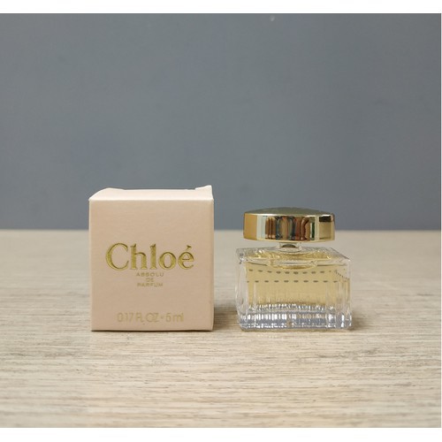 Nước hoa Chloé Absolu Eau de parfum 5ml