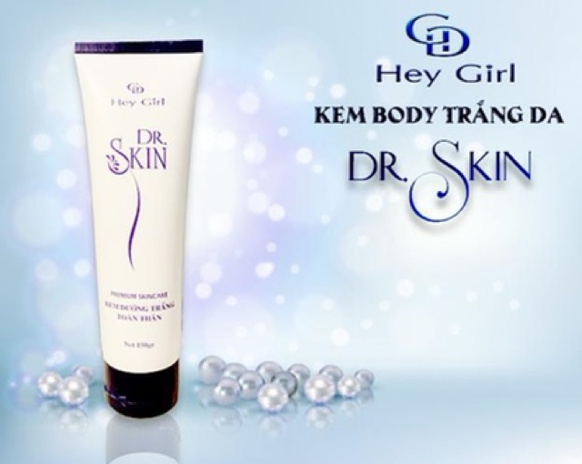 Body trắng da Dr.skin