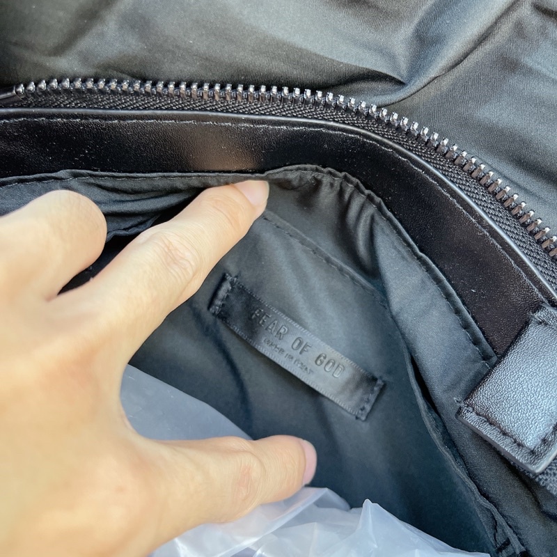 ⚡️[Mirror Quality] - Túi Đeo Chéo FEAR OF GOD Black Crossbody Bag FOG
