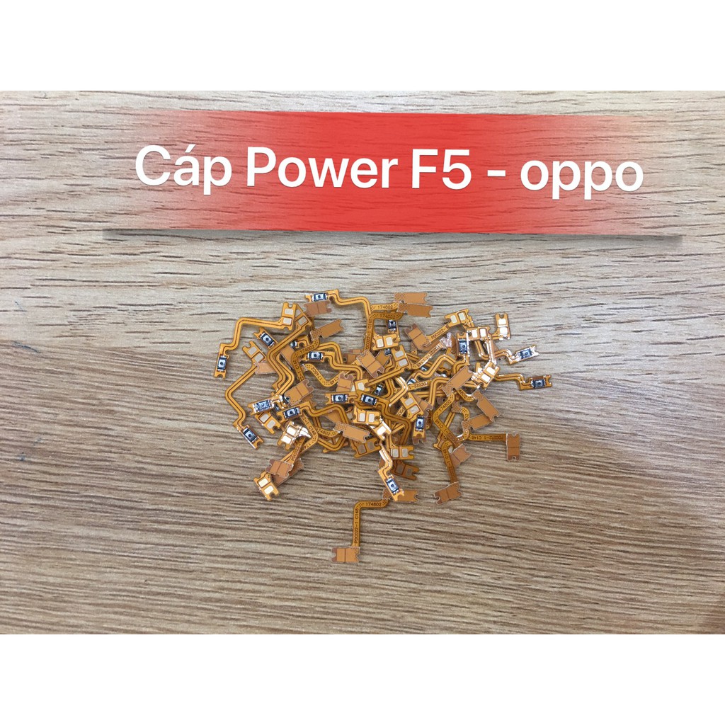 Cáp nguồn F5 - oppo