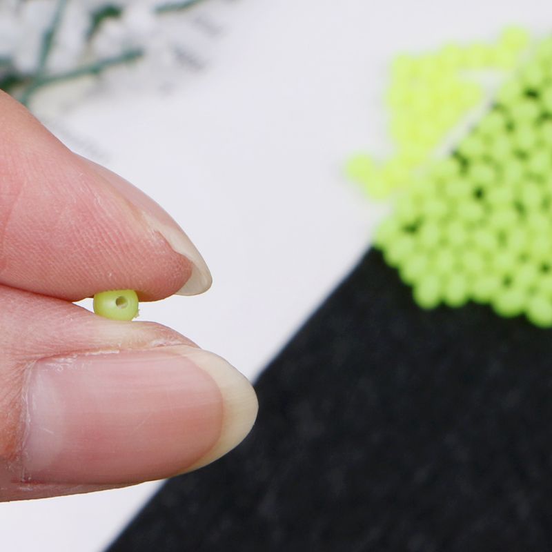 Bộ 100 Phao Nổi Câu Cá Bằng Nhựa Cứng Chất Lượng Cao